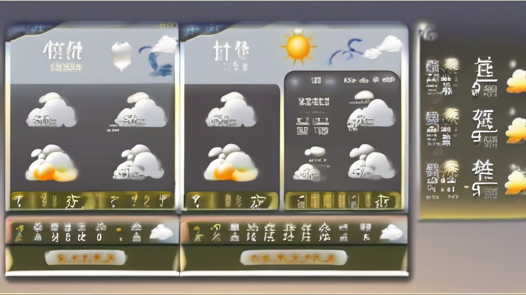 周末出行天气指南：应对晴天、暴雨与冰雹的实用策略