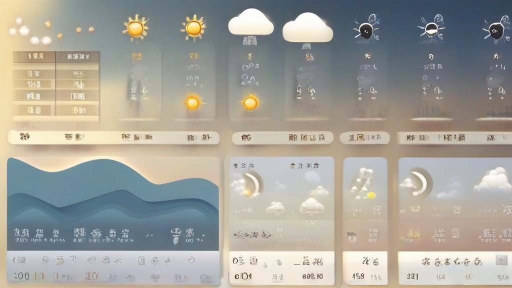 全国天气预报：省市多云与雷电天气深度解析