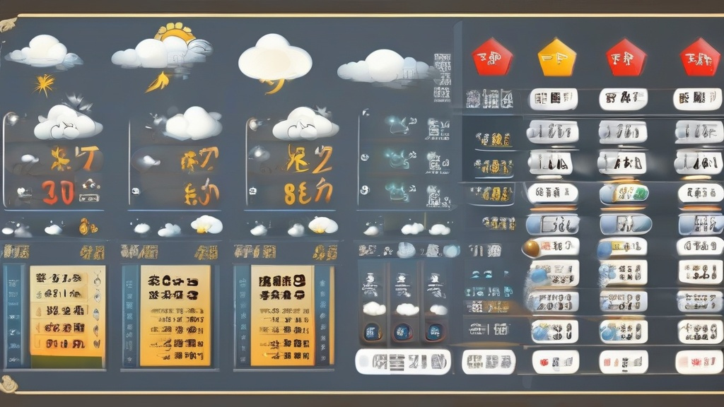 周末天气预警：高温、雷电与台风的三重挑战应对指南