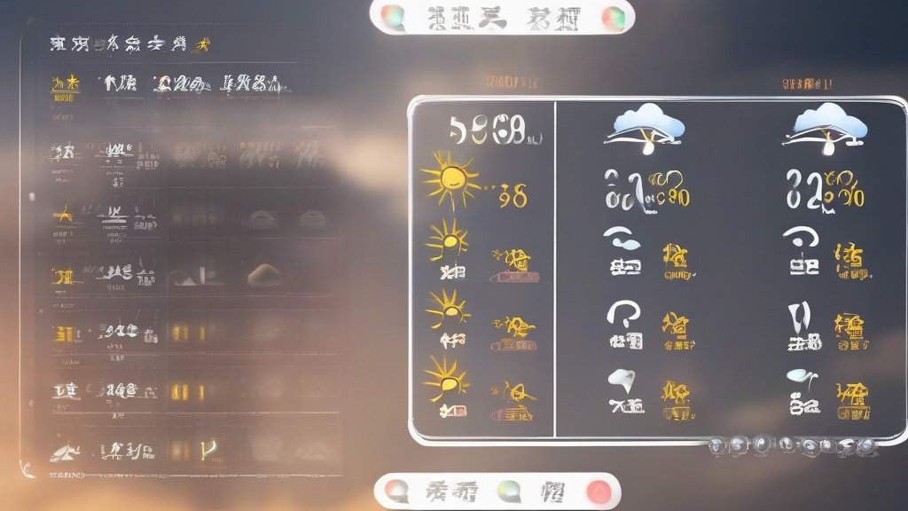 开学出行天气指南:台风与晴天的博弈