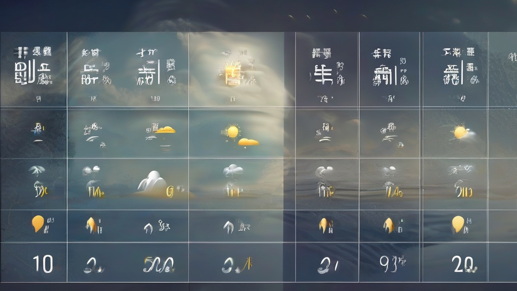 全国天气格局解析：雷电、高温与降温的博弈