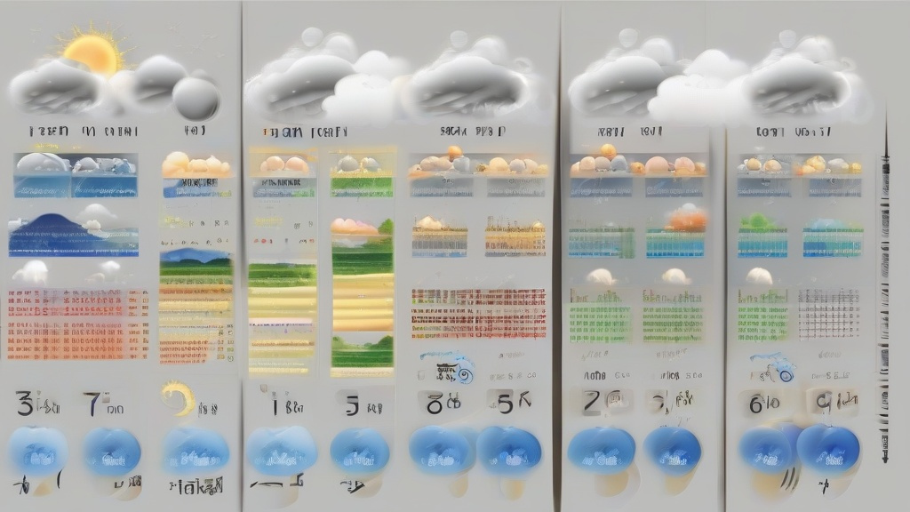 全国省市天气全景解析：多云、暴雨、寒潮与晴天的时空分布