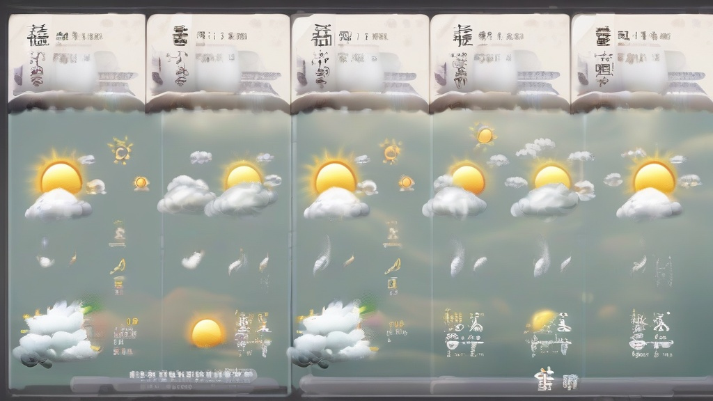 全国天气格局解析：寒潮与高温的博弈与应对