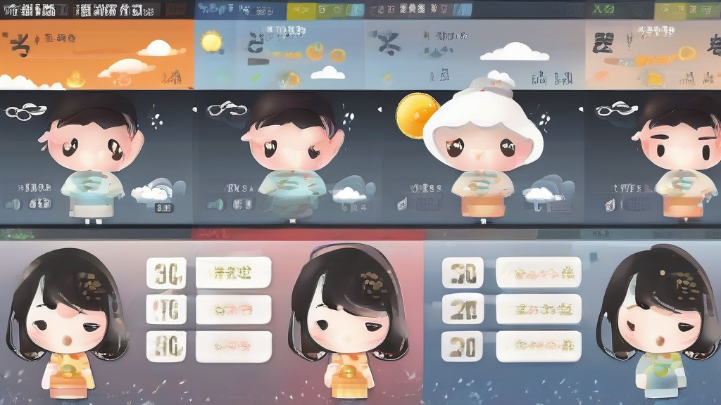 从晴天到暴雨：周末天气背后的气象密码解析