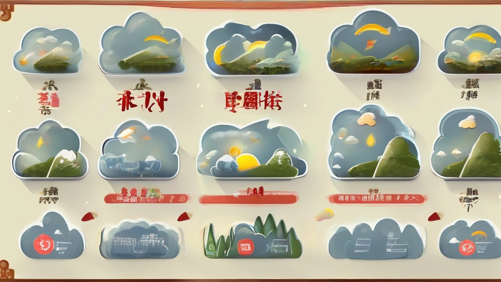 节假日与周末天气全解析：冰雹预警与出行指南