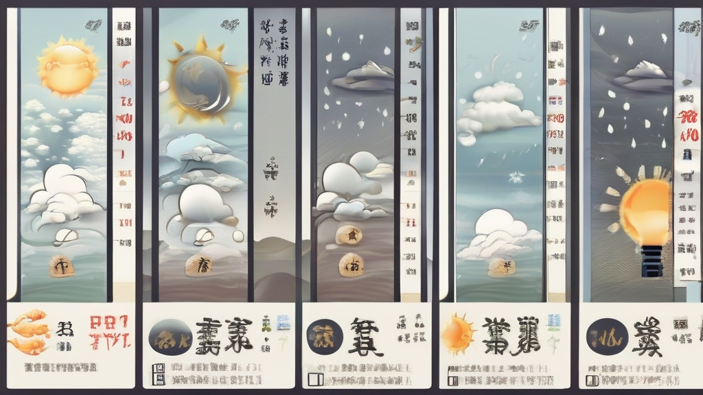 解码灾害预警：冰雹、雷电、寒潮与大风的科学防御指南