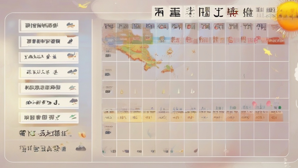 全国省市天气预报：降温、多云与晴天的科学解读