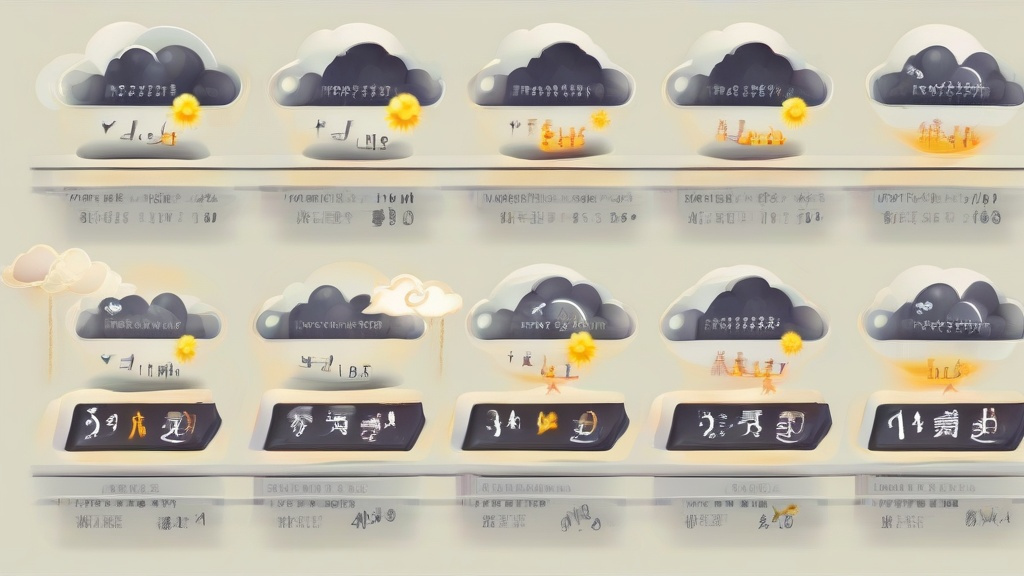 周末全国多云天气格局解析：哪些省市将迎宜人时光？