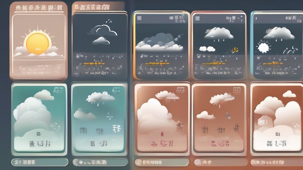 极端天气解码：冰雹、暴雨与多云背后的气象密码