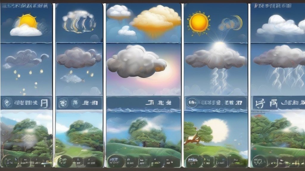 解码高温、暴雨与晴天：气象科学的奥秘与应用