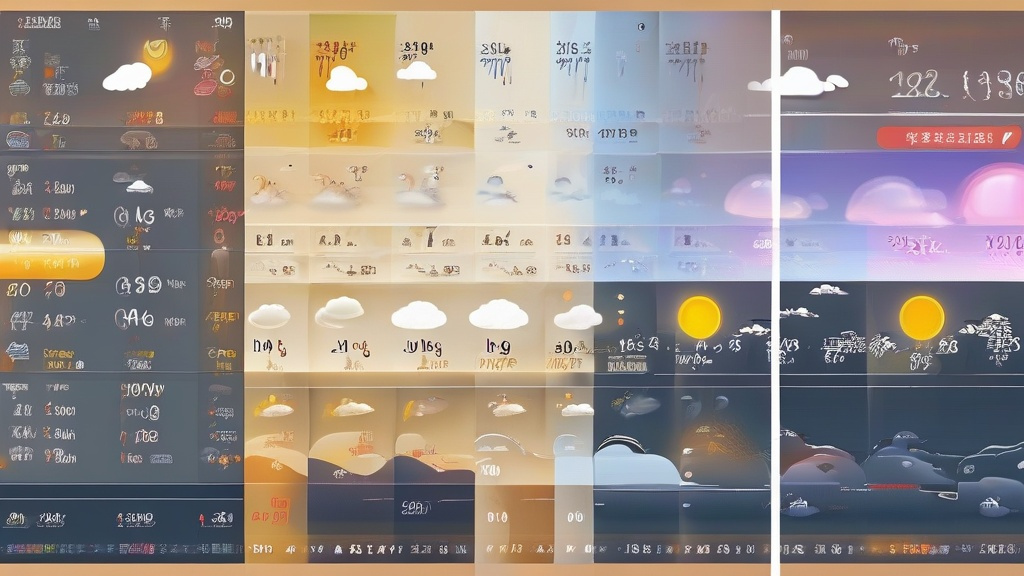 全国周末天气展望：暴雨与台风双预警下的出行指南