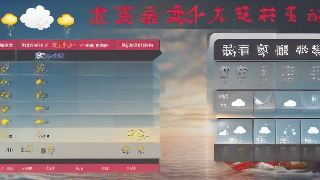 高温与冰雹交织：中国省市天气预报深度解析