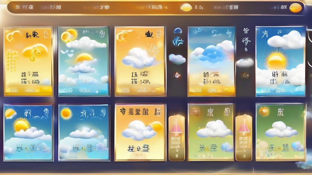 全国天气全景解析：暴雨、晴天、雾霾与春运出行的科学指南