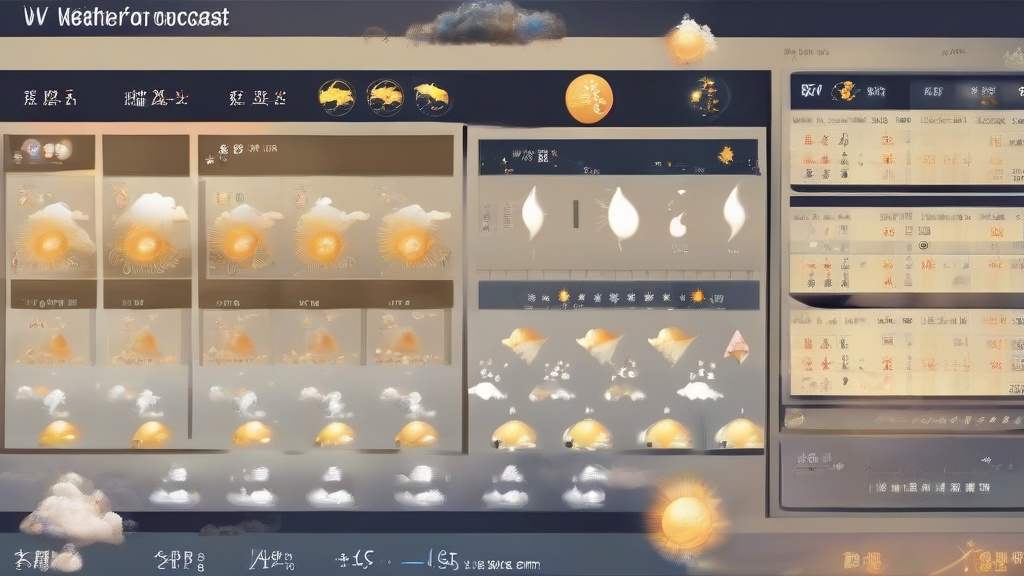 周末全国天气展望：大风来袭，出行需谨慎