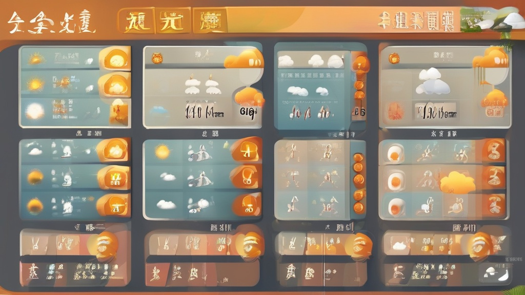 极端天气下的生存指南：高温、台风与冰雹灾害预警全解析