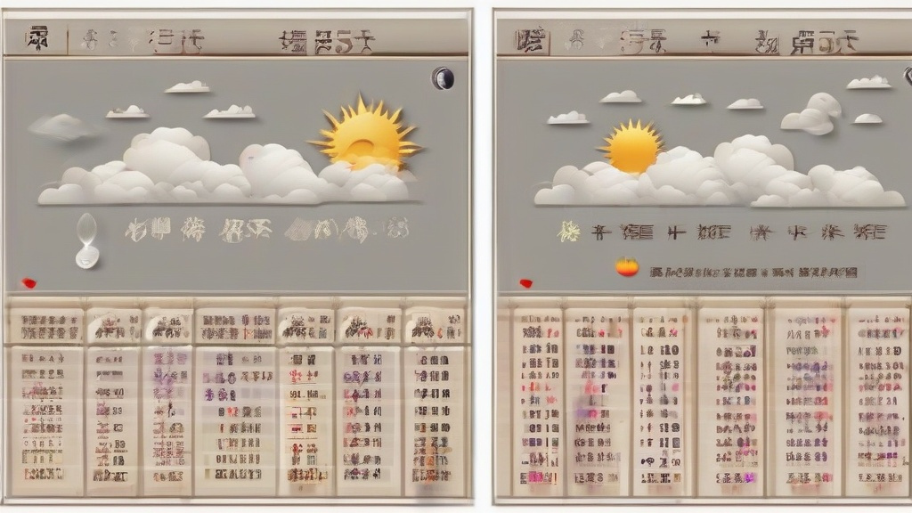 春运与节假日天气预警：晴天与雷电的双重考验