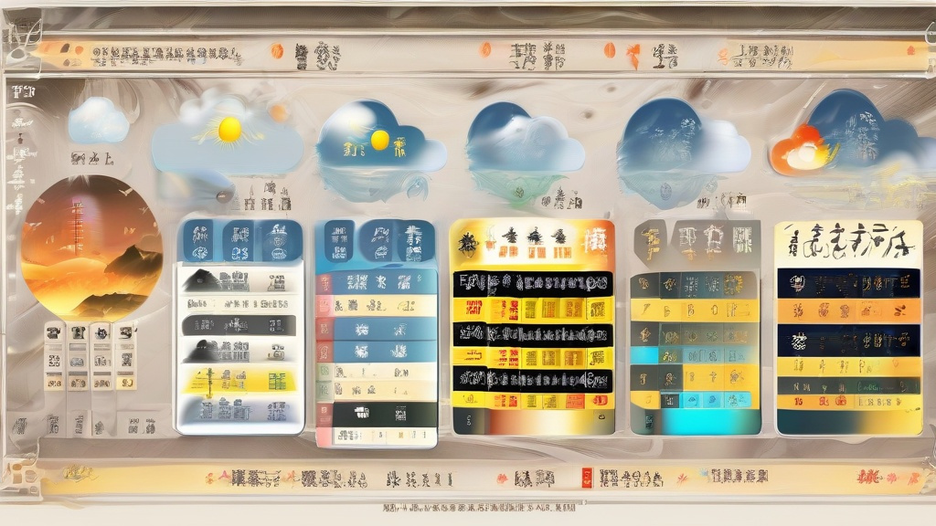 灾害预警：降温、大风与多云天气下的应对指南
