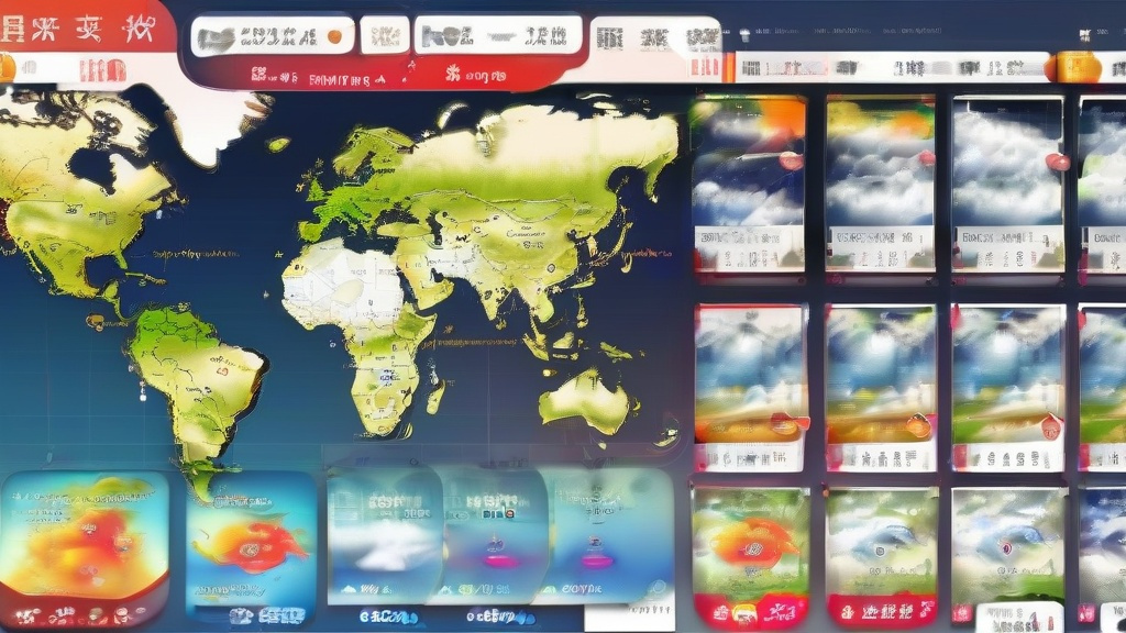 节假日全国天气预警：大风与暴雨的应对指南
