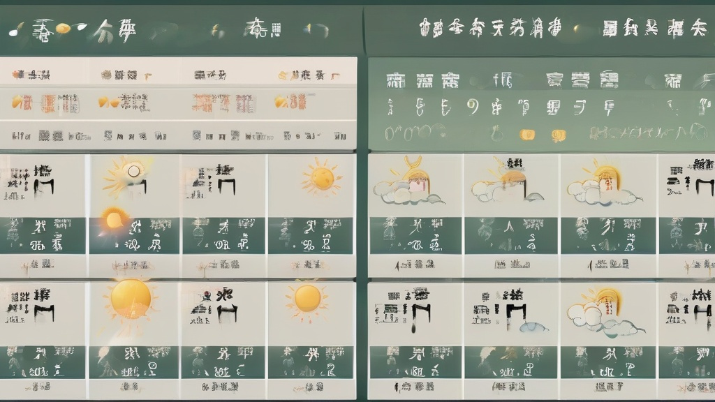 节假日与开学季出行天气指南：科学规划，安全无忧