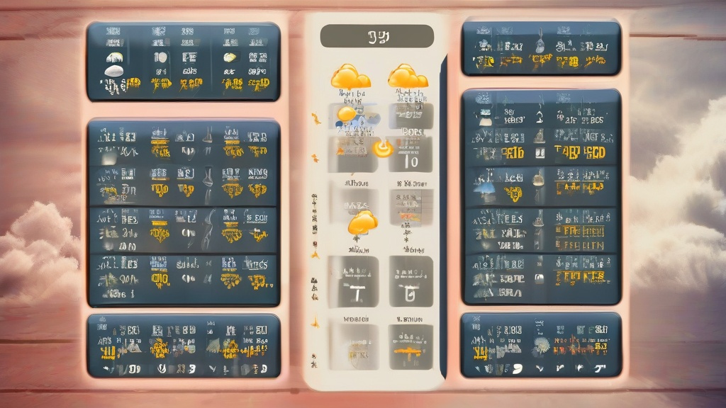 省市天气预警：雷电与高温的双重挑战应对指南