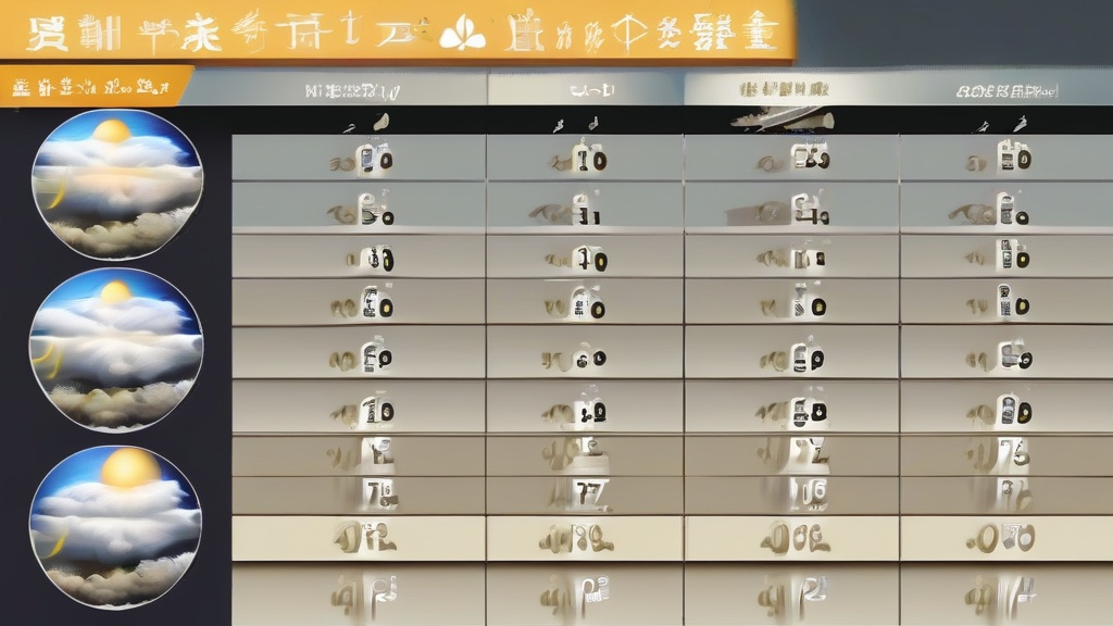 节假日全国大风与多云天气预警：科学应对指南