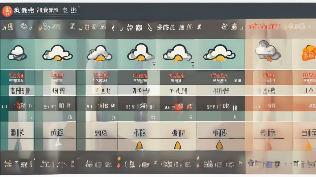 全国省市天气深度解析：冰雹、晴天与降温的时空分布规律