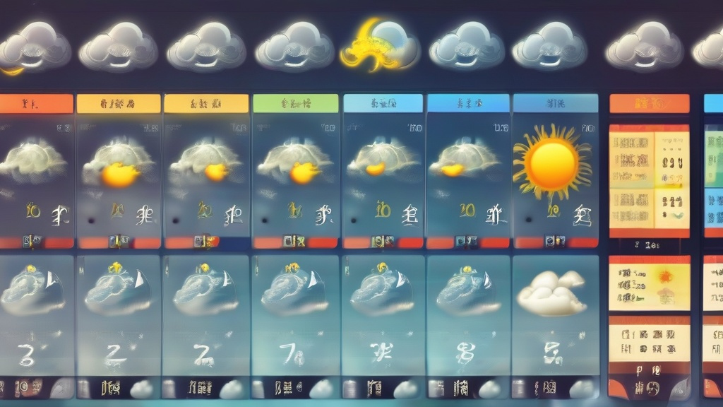 省市预报:晴天详解