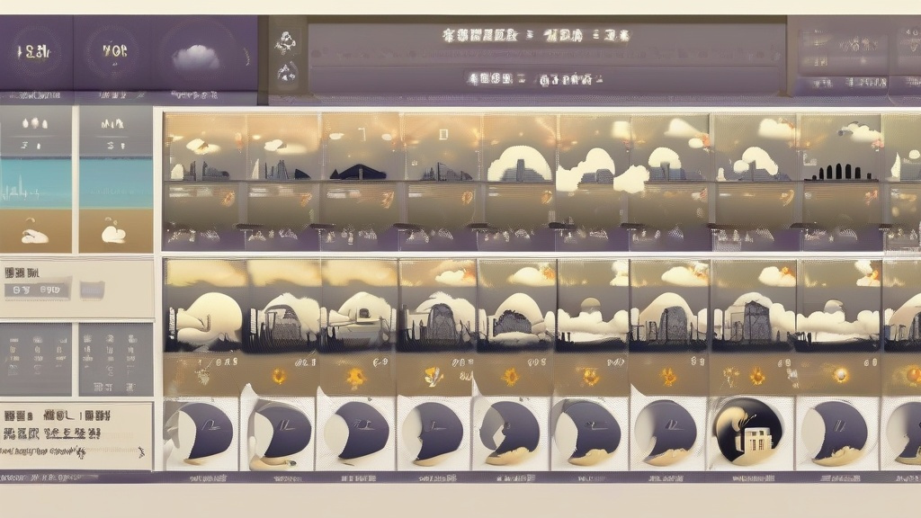 雷电与冰雹预警：科学防御指南与多云天气下的潜在风险
