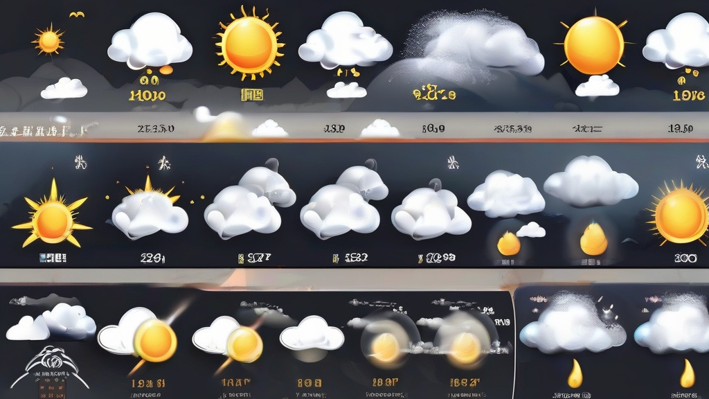 全国天气深度解析:雷电与冰雹的成因、影响及防御指南