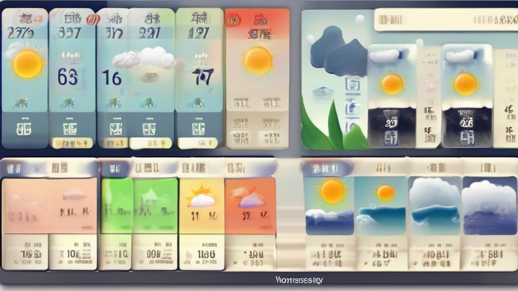 省市预报:多云详解