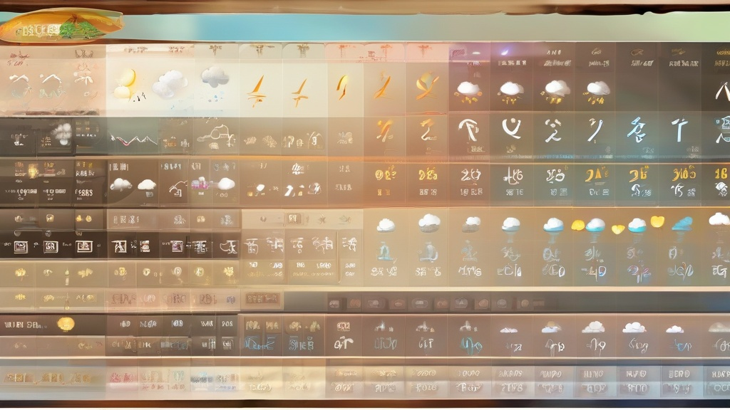 从晴天到寒潮:解码天气现象背后的科学密码