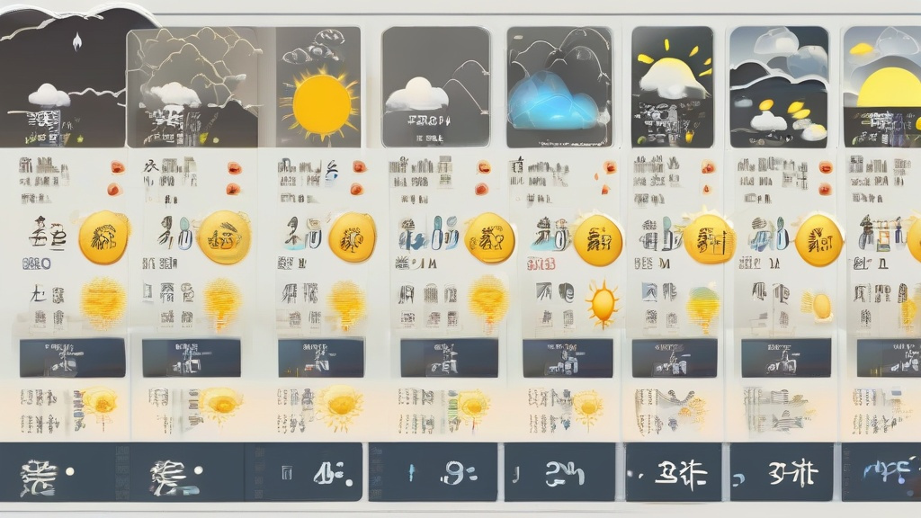 极端天气应对指南：暴雨、冰雹、高温与降温的科学解析