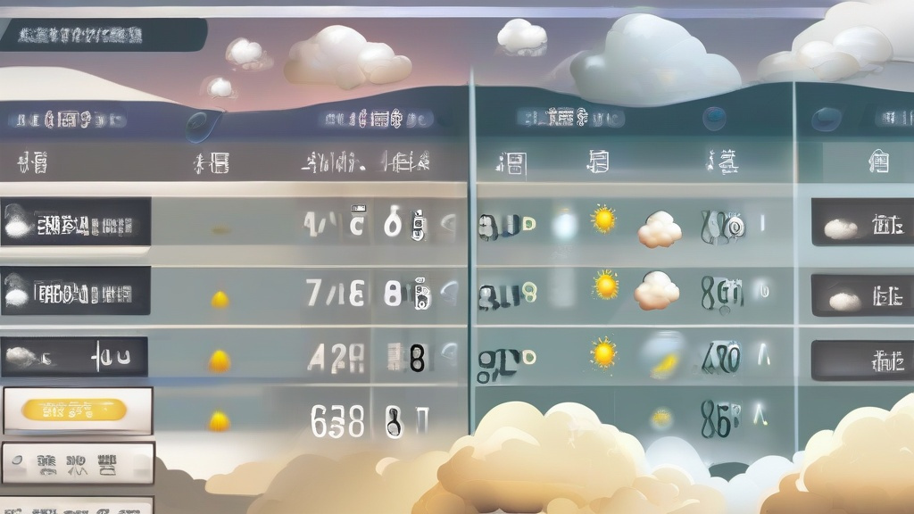 周末暴雨预警：科学解读与安全指南