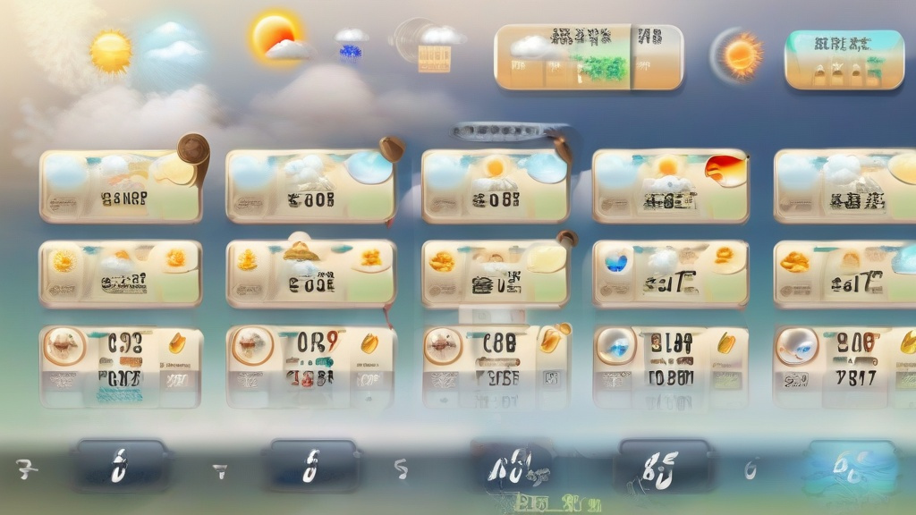 全国天气：多云详解