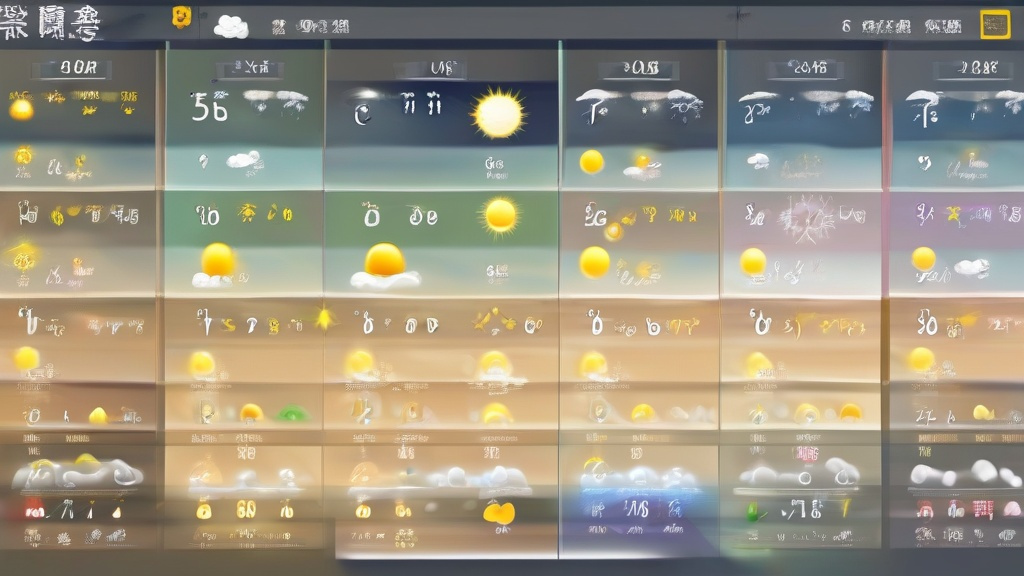全国天气聚焦:省市晴热与强对流天气解析