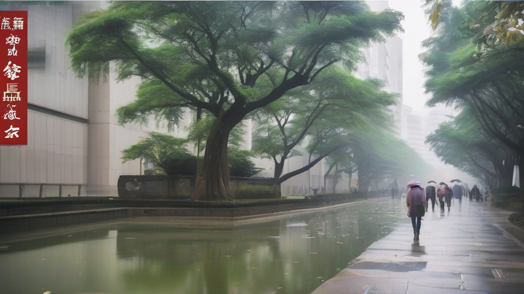 周末天气大揭秘:台风、暴雨与晴天的科学密码