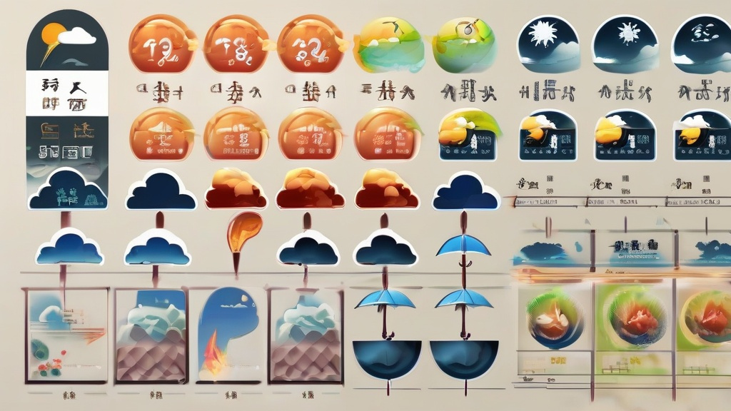 灾害预警全解析:寒潮、暴雨与晴天的关联性及应对策略