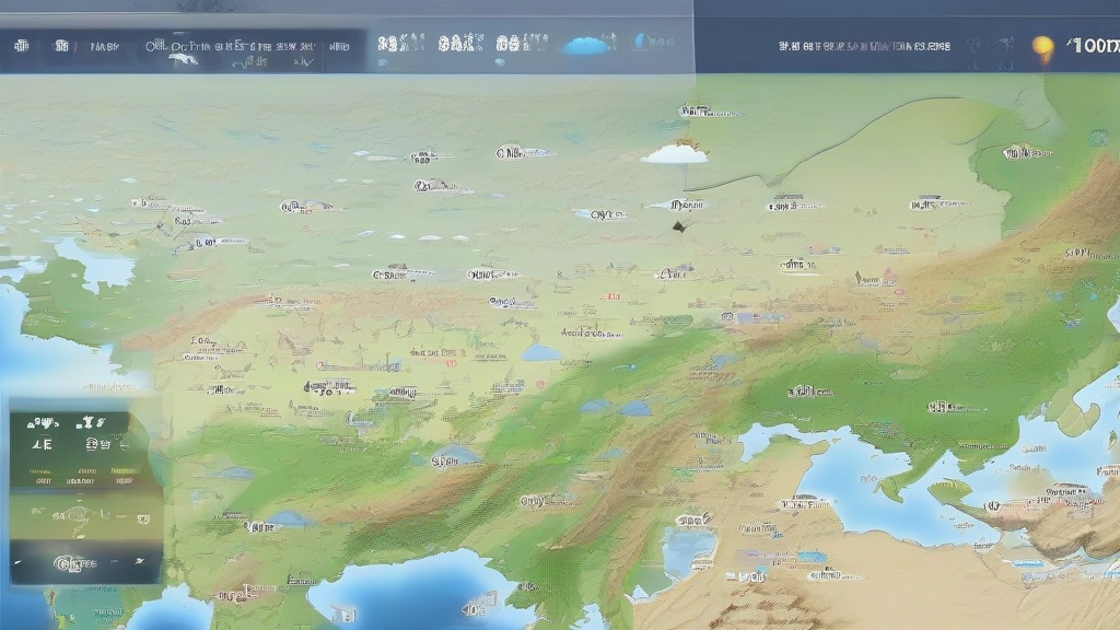 全国天气全景图:寒潮动态与晴天分布的深度解析