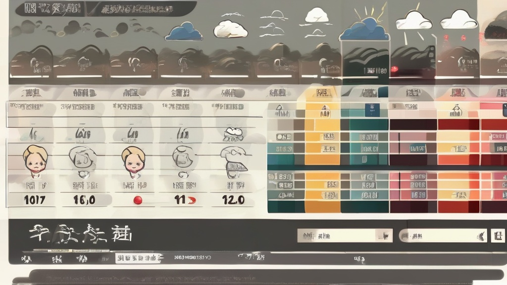 开学季全国省市天气全景图：多云、雷电与高温下的出行指南