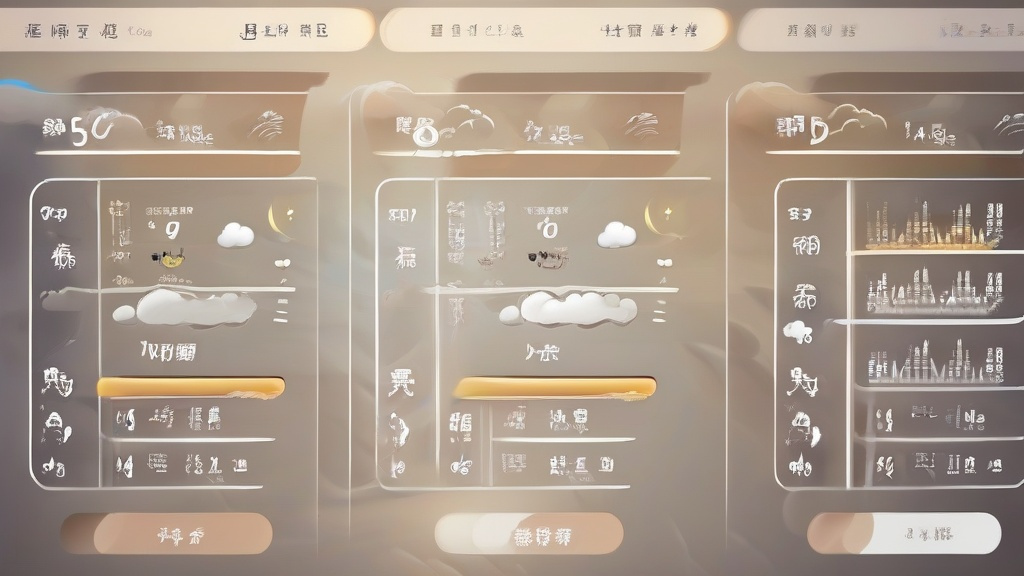 全国周末天气全景解析:开学出行安全指南