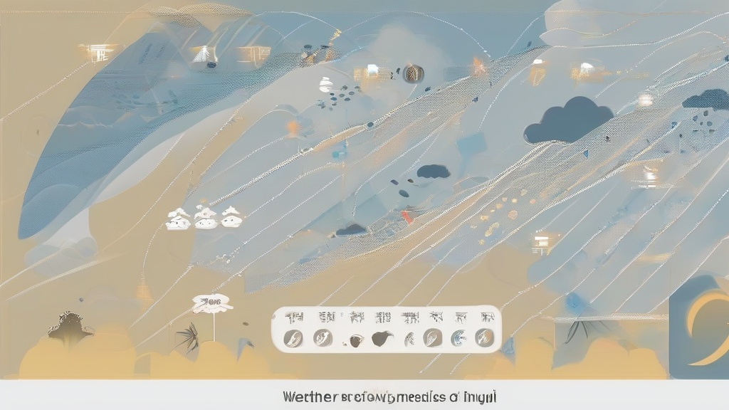 暴雨与晴天:解码天气背后的科学密码