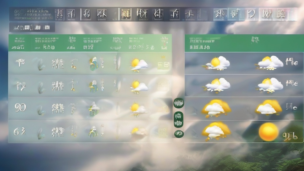 节假日暴雨预警与出行防护指南：全国省市天气深度解析