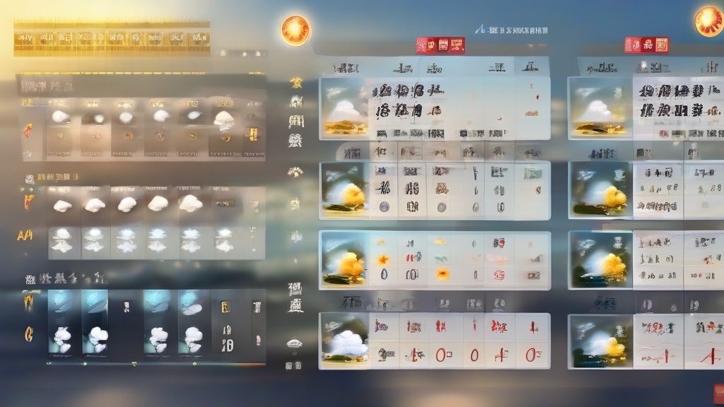 节假日天气预警：高温与降温的博弈与应对指南