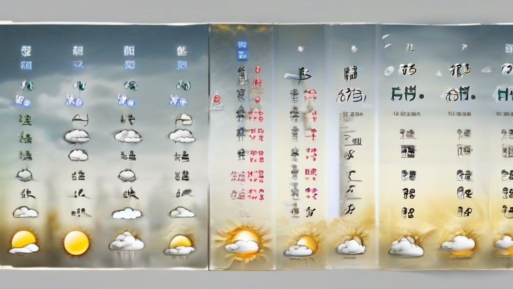 全国天气全景解析:雷电、台风、高温与寒潮的应对指南