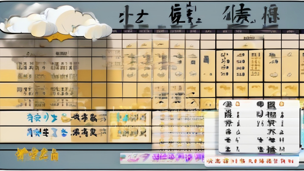 开学季天气预警:暴雨、台风与晴天出行指南
