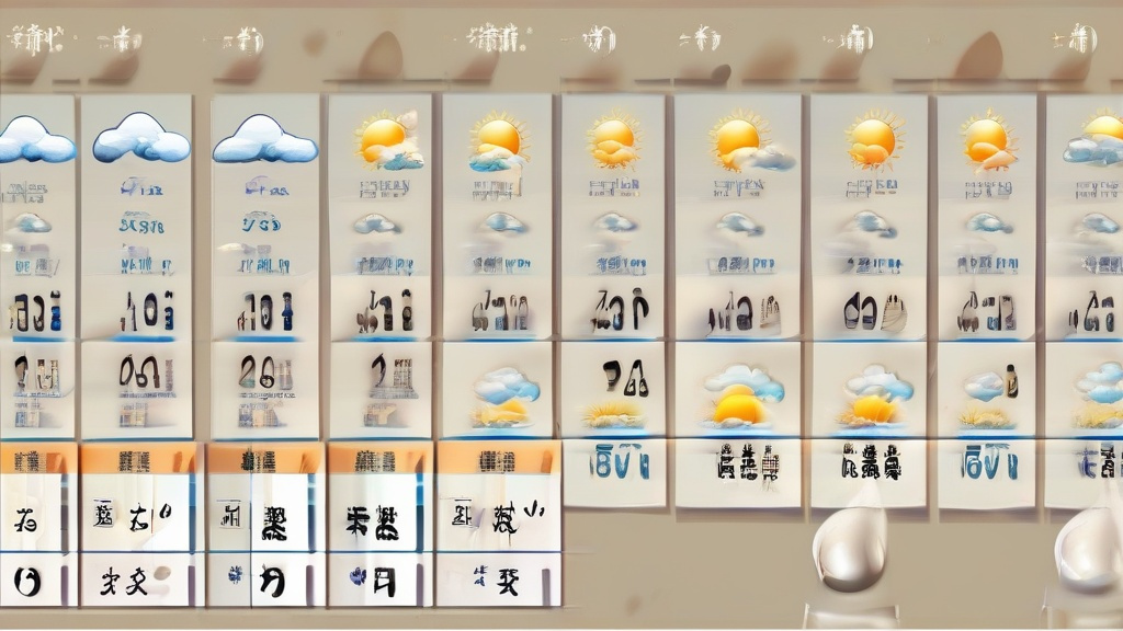 全国省市天气预报:降温、大风、暴雨与晴天的多面博弈