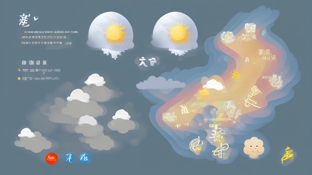 台风、冰雹与高温:全国省市天气预报深度解析