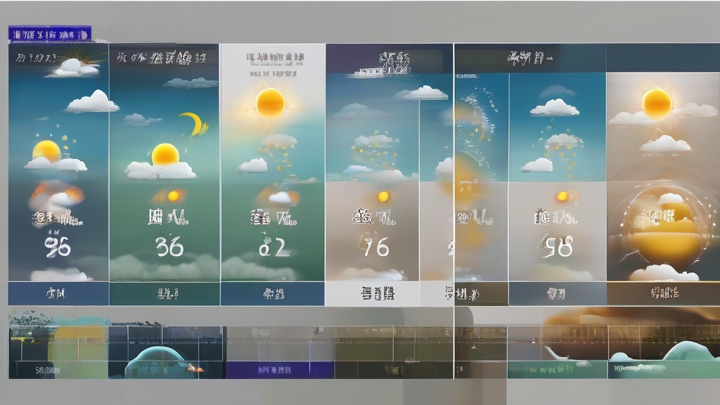 全国天气全景:开学出行指南与极端天气应对策略
