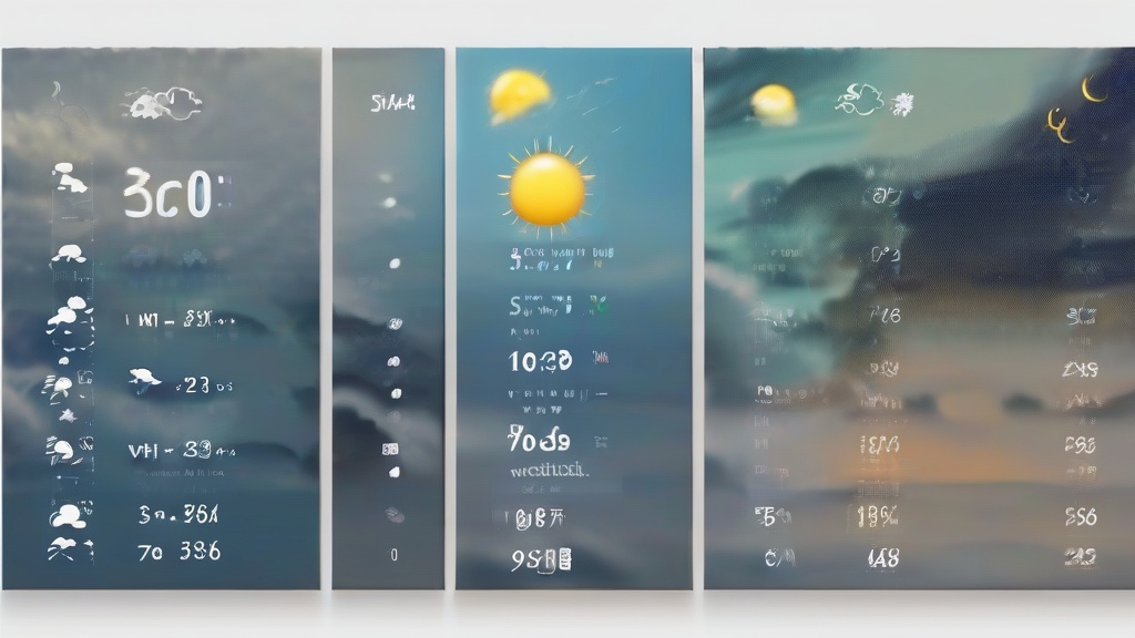 寒潮来袭：周末天气剧变背后的气象密码