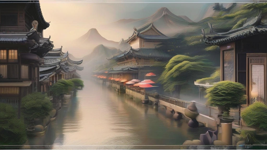 解码天空的密码:多云、雾霾、暴雨与晴天的气象科学